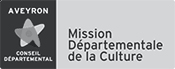 Aveyron conseil départemental Mission Départementale de la Culture