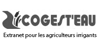 Extranet pour les agriculteurs irrigants